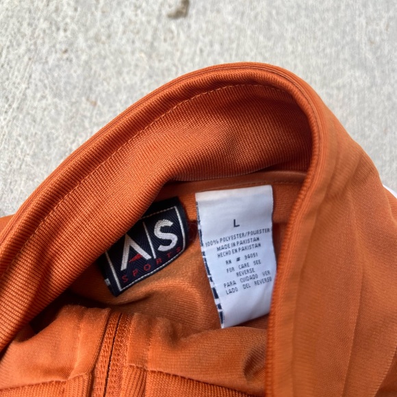 Vintage Men’s Texas Longhorns Zip Up Jacket L 24x28 - Picture 5 of 7